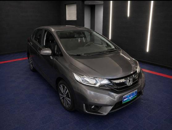 HONDA FIT 1.5 EX 16V FLEX 4P AUTOMÁTICO